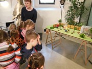 Výlet do Dobrovic - výstava Pat a Mat